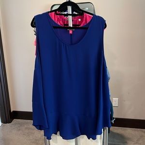 Vince Camuto Blue Tops
